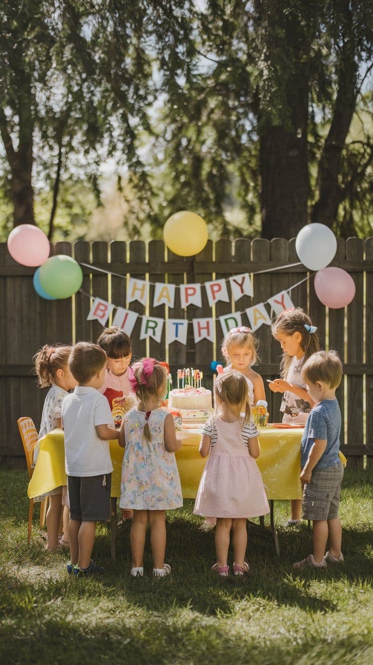 Birthday Party Celebrations - Firefly Resort amenity