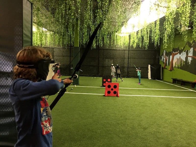 Indoor Games Arena - Firefly Resort amenity