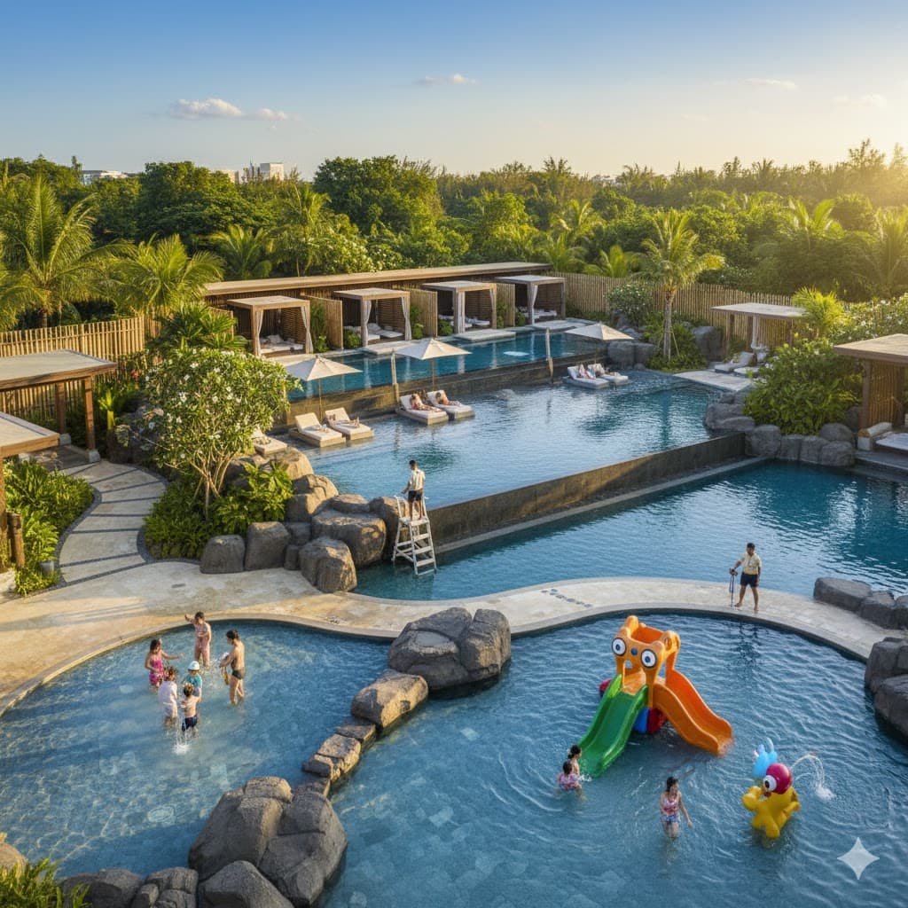 Swimming Pools - Firefly Resort amenity
