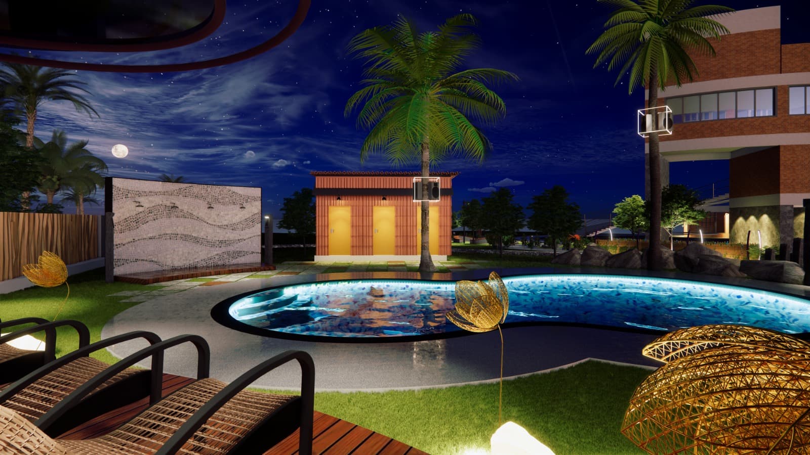 Honeymoon Pool Villa