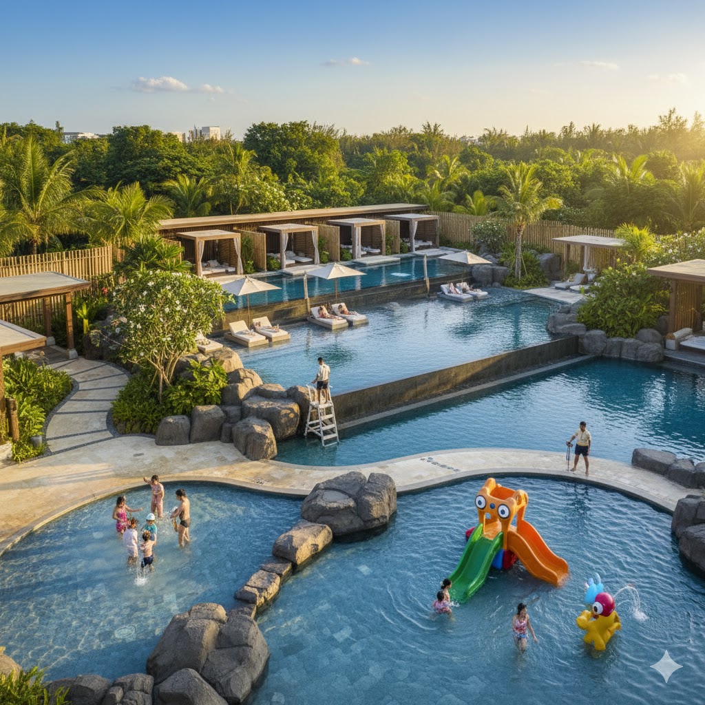 Swimming Pools - Firefly Resort amenity